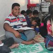 Lourde in Bangalore after-school program