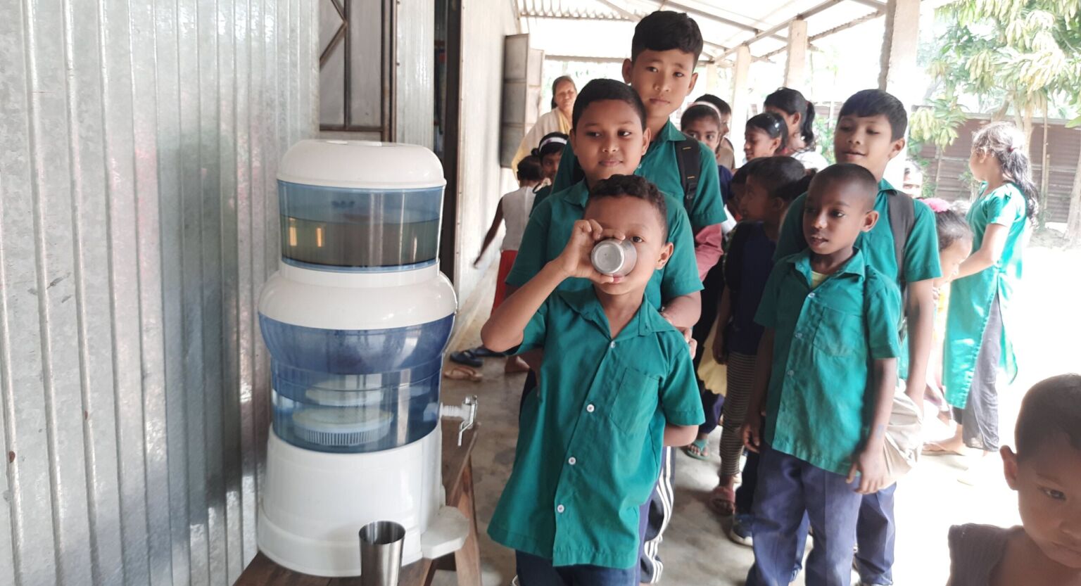 Clean, Safe Drinking Water Improves Health In Asian Aid-supported 