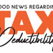 Good News Regarding Tax Deductibility